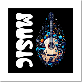 music Posters and Art